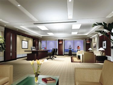 济南办公室装修高级——打造独特商务氛围