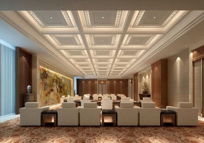 世界运河名城博览会-展厅