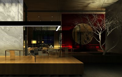 精典创意办公室-茶水间