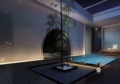 绿地酒店-沐浴间