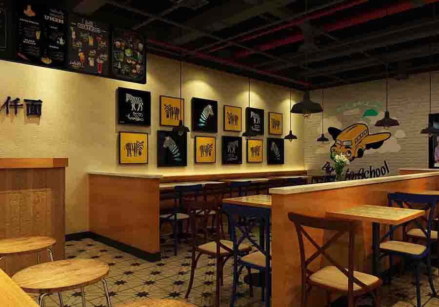 济南餐厅装修,济南餐饮装修