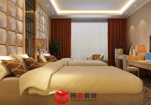 济南宾馆装修,济南酒店装修