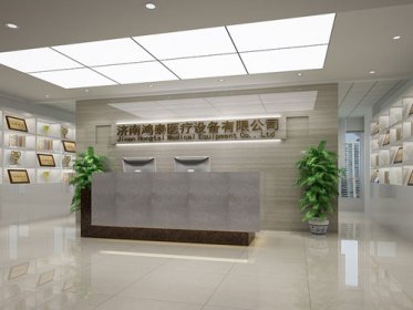 济南办公室装修前台常用材料