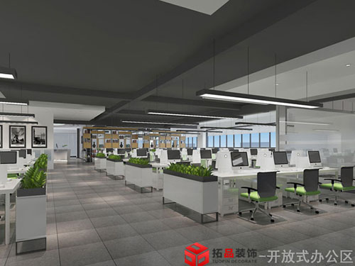 济南办公室装修设计