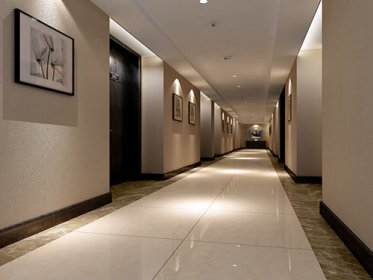 济南酒店走廊装修的一些细节