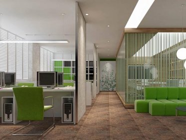 济南建筑办公室装修设计中的绿色环保设计