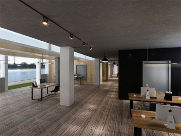 解析现代济南办公室装修设计中的色彩搭配