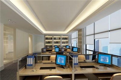 济南办公室装修要如何让办公室面积显得更大？