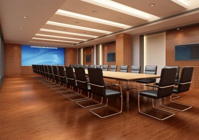 济南办公室装修的六类企业设计分享