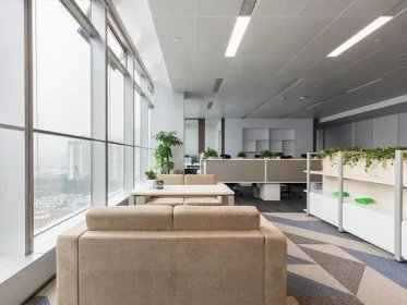 济南办公室装修如何提升办公环境